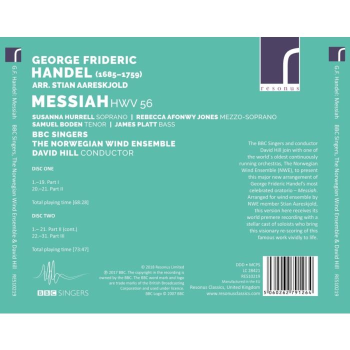 Handel: Messiah (Mesjasz) - slide-1