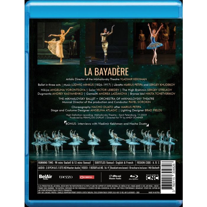 Minkus: La Bayadere - slide-1