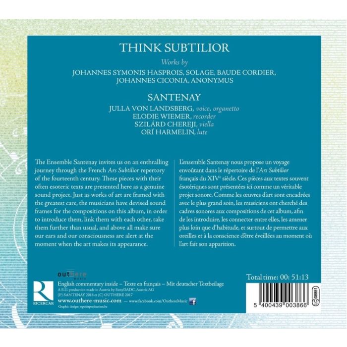 Think Subtilior, Cercle des fumeux - Songs and Sounds - slide-1