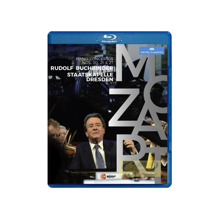 Mozart: Piano Concertos 20, 21, 27