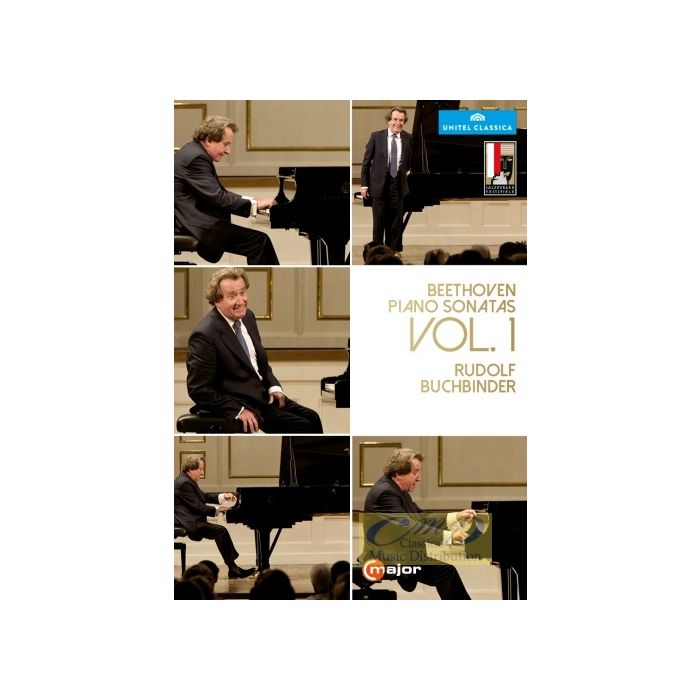 Beethoven: Piano Sonatas Vol. 1 / Buchbinder