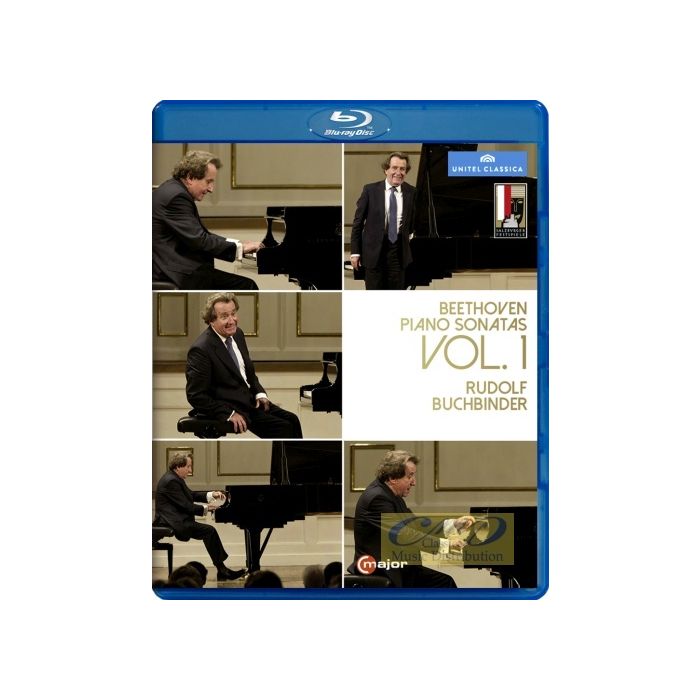 Beethoven: Piano Sonatas Vol. 1 / Buchbinder