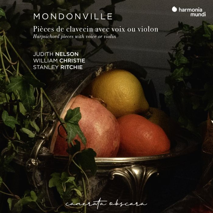 Mondonville: Harpsichord pieces with voice or violin