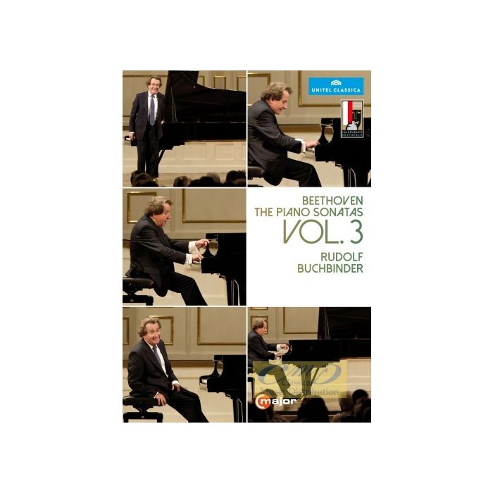Beethoven: Piano Sonatas 3