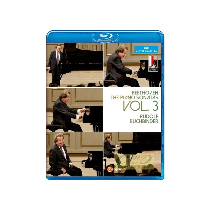 Beethoven: Piano Sonatas 3
