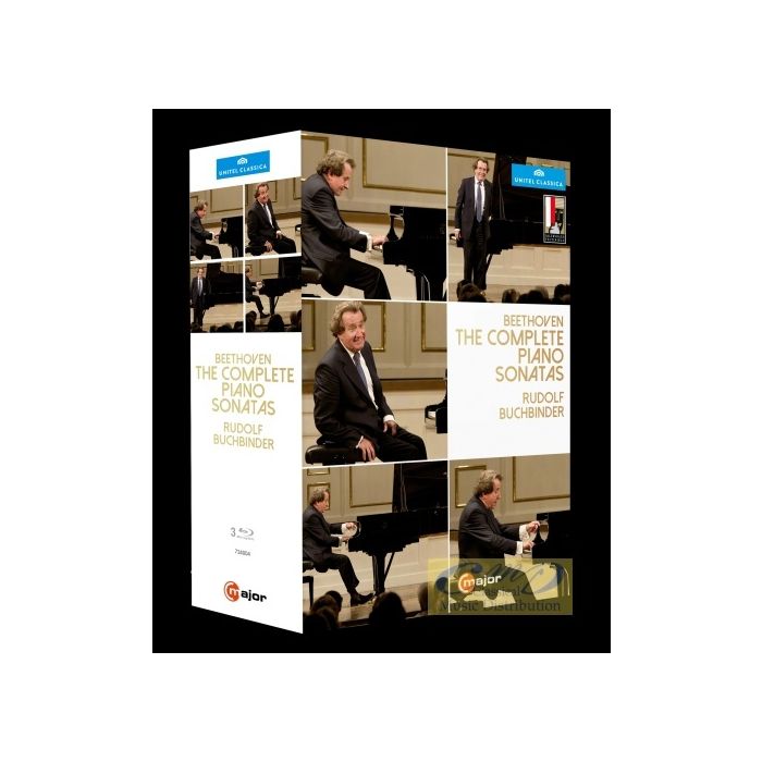 Beethoven: Compl. Piano Sonatas / R. Buchbinder
