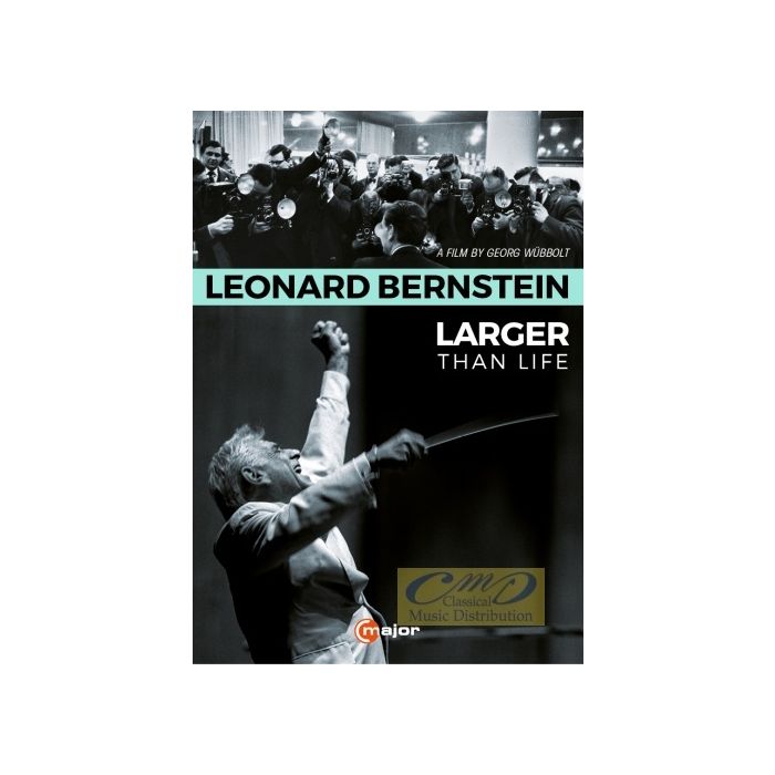 Bernstein Leonard - Larger than Life
