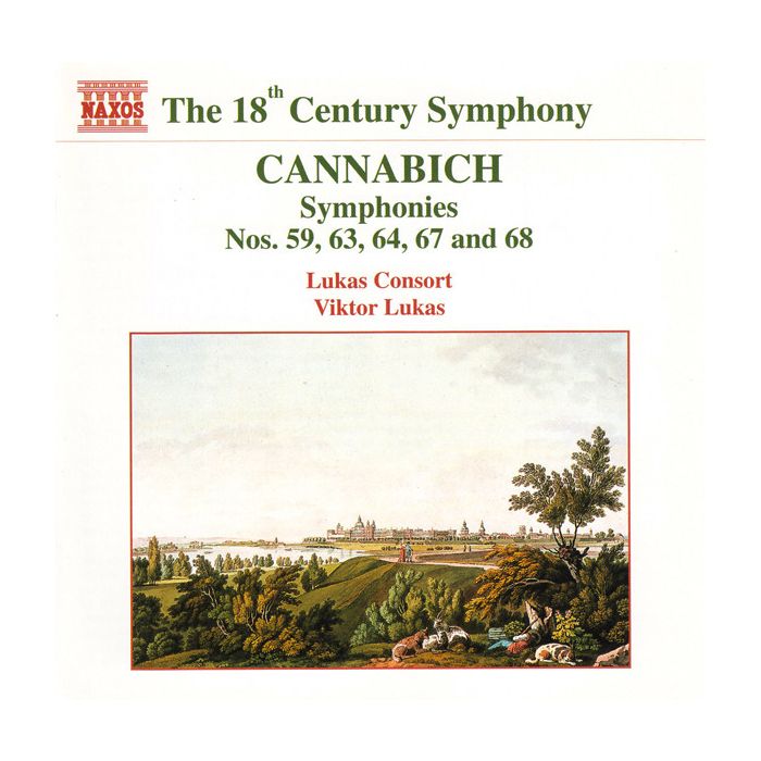 CANNABICH: Symphonies Nos. 59, 63, 64, 67 and 68