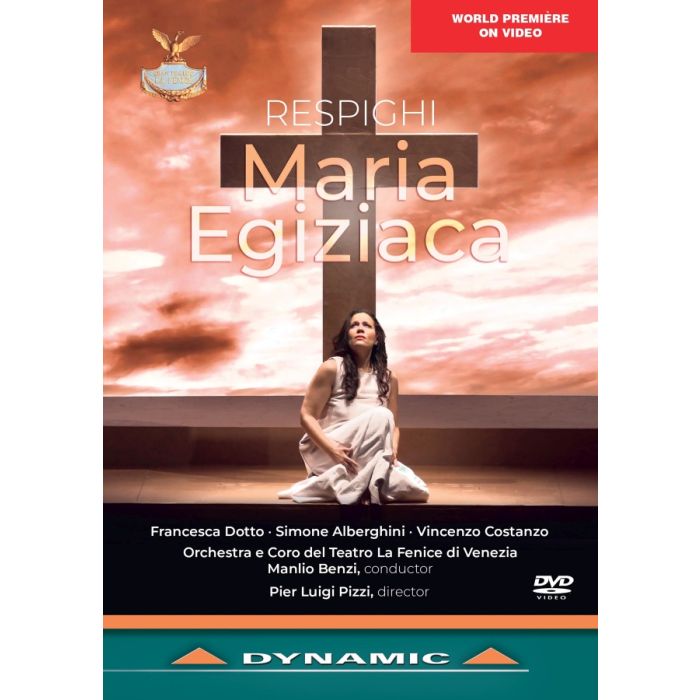 Respighi: Maria Egiziaca (DVD)