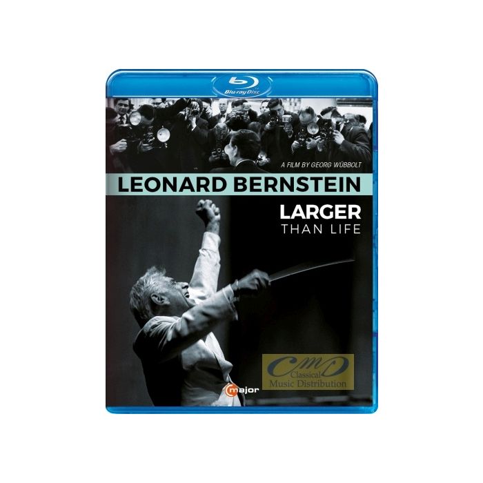 Bernstein Leonard - Larger than Life