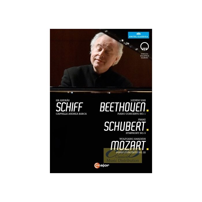Beethoven & Mozart: Piano Concertos / Schiff