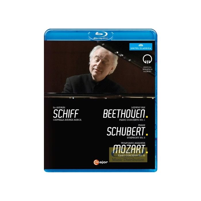 Beethoven & Mozart: Piano Concertos / Schiff