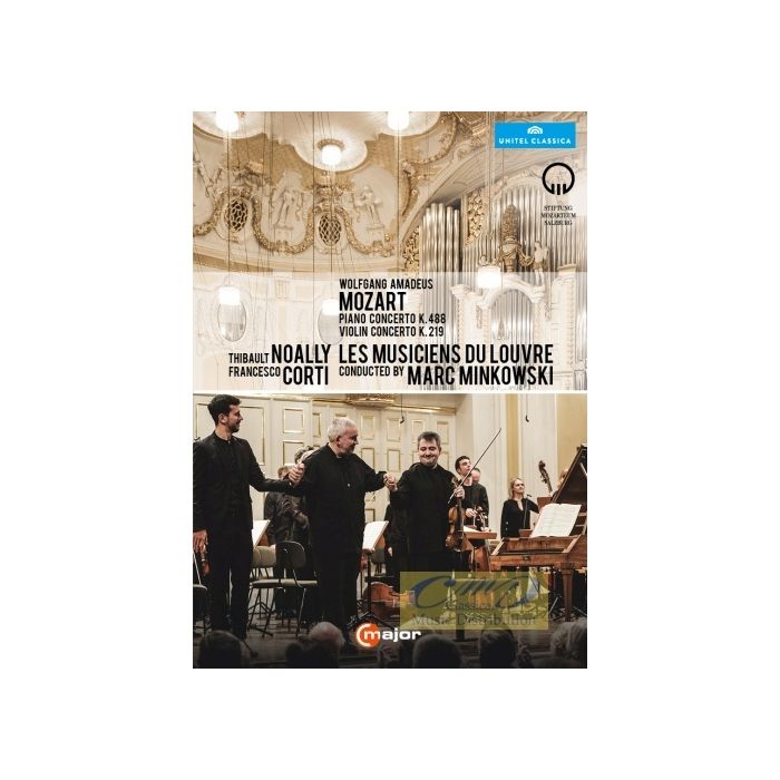 Minkowski Marc at Mozartwoche, Mozart: Piano Concerto K. 488 Violin Concerto K. 219