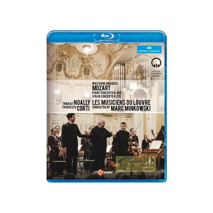 Minkowski Marc at Mozartwoche, Mozart: Piano Concerto K. 488 Violin Concerto K. 219