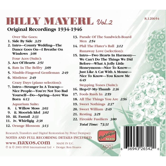 MAYEL: Oryginal recordings vol. 2 - slide-1