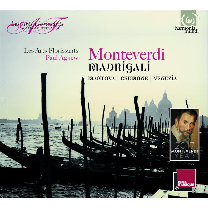 Monteverdi: Madrigals - Mantova, Cremona, Venezia