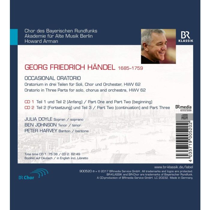Handel: Occasional Oratorio - slide-1