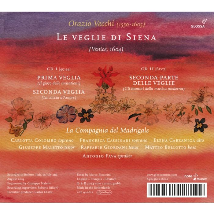 Vecchi: Le veglie di Siena - slide-1