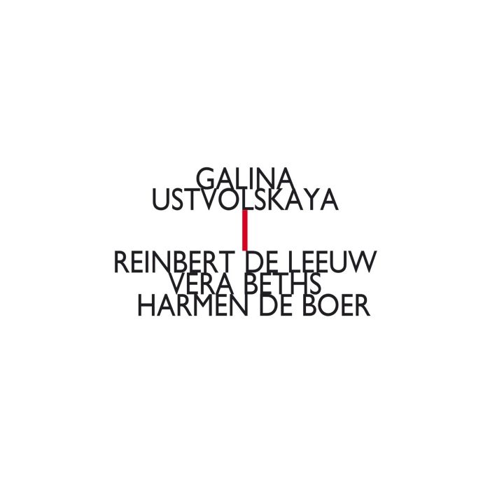 Ustvolskaya, Galina: Chamber Music