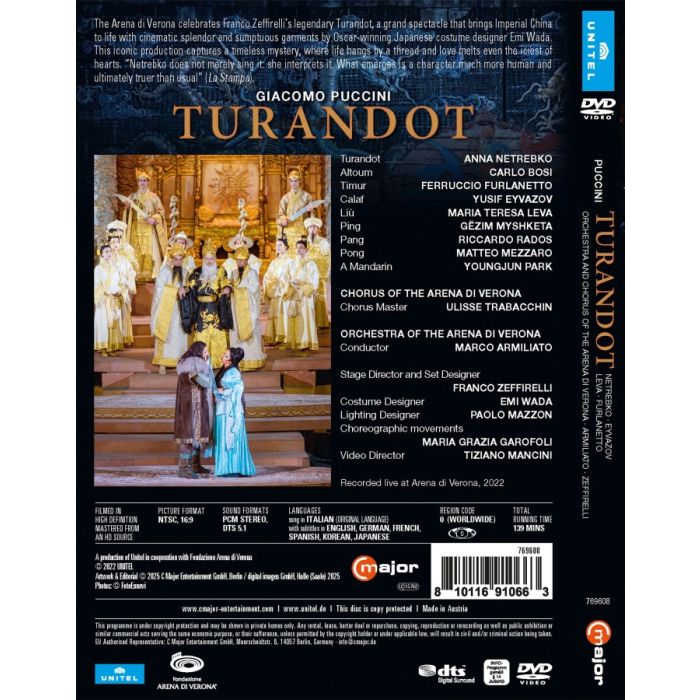 Puccini: Turandot (DVD) - slide-1
