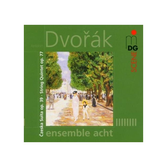 Dvorak: Czeska suita, string quintet