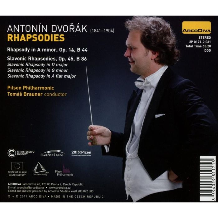Dvorak Rhapsodies - slide-1