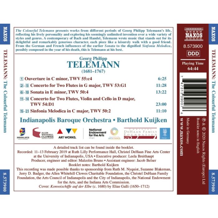 The Colourful Telemann - slide-1