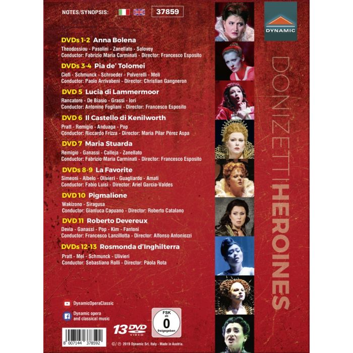 Donizetti Heroines - slide-1