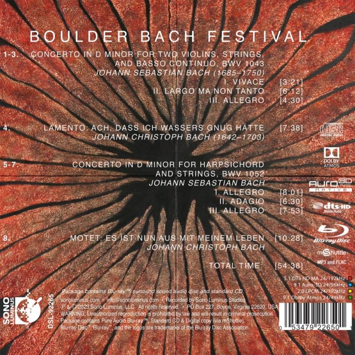 Boulder Bach Festival - slide-1