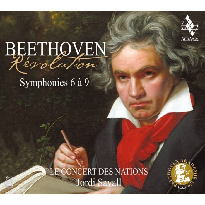 Beethoven: Symphonies 6 - 9