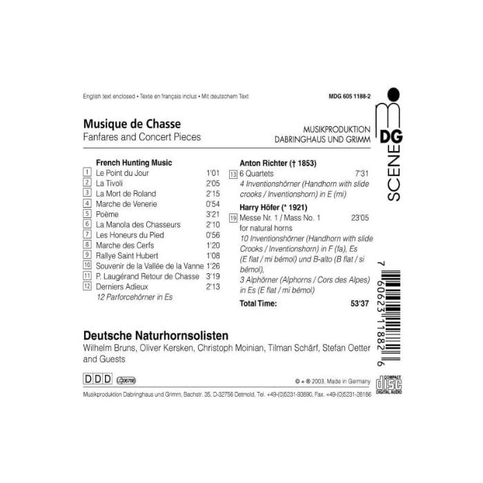 Hunting Music - Fanfares & Concert Pieces - slide-1