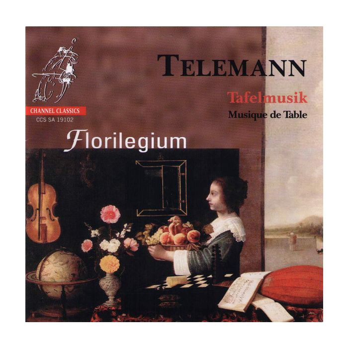 TELEMANN: Tafelmusik