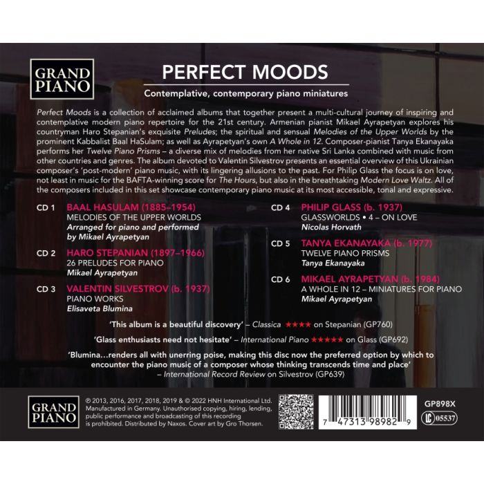 Perfect Moods - Contemplative, contemporary piano miniatures - slide-1