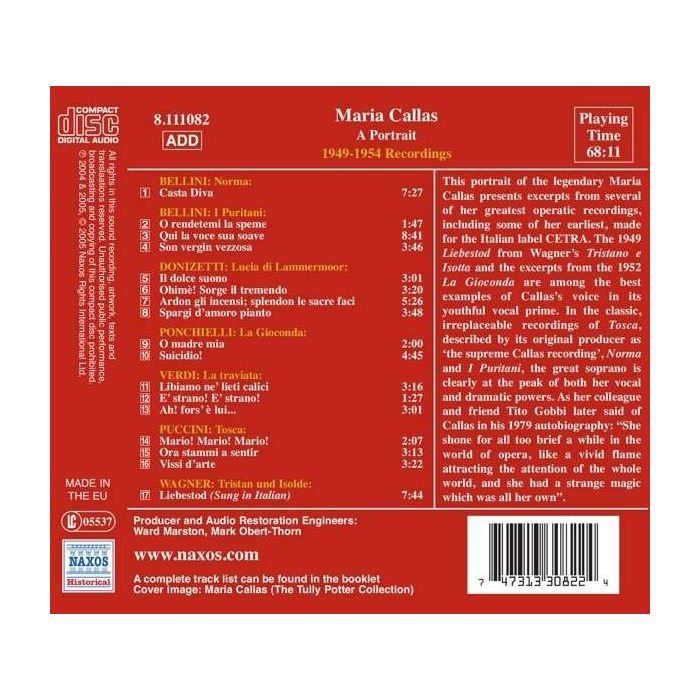 Maria Callas - A Portrait - slide-1