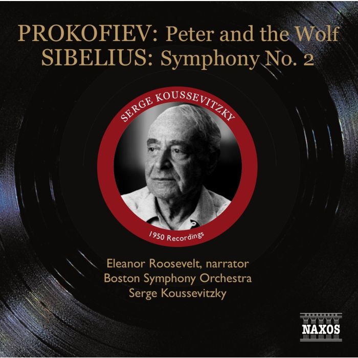 Prokofiev: Peter and the Wolf / Sibelius: Symphony No.2