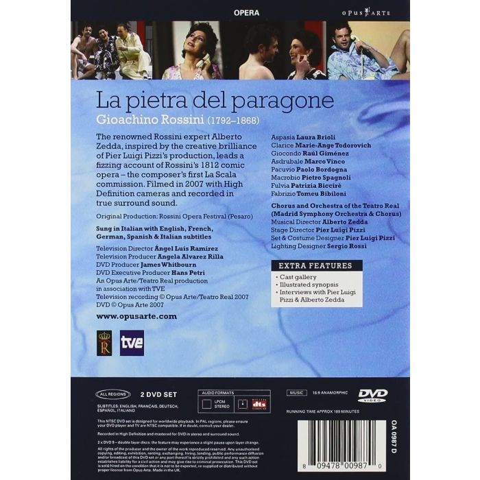 Rossini:  La pietra del paragone - slide-1