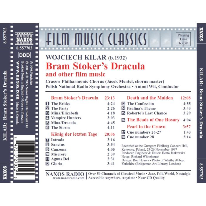 Kilar: Bram Stoker's Dracula - slide-1