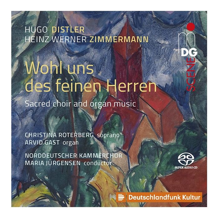 Distler & Werner: Sacred choir and organ music