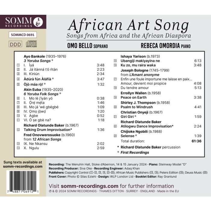 African Art Song - slide-1