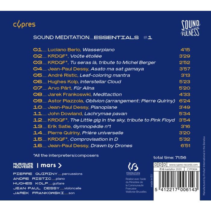 Sound Meditation (Soundfulness, Vol. 1) - slide-1