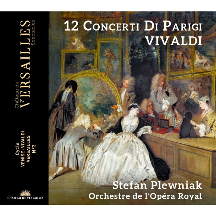 Vivaldi: 12 Concerti di Parigi