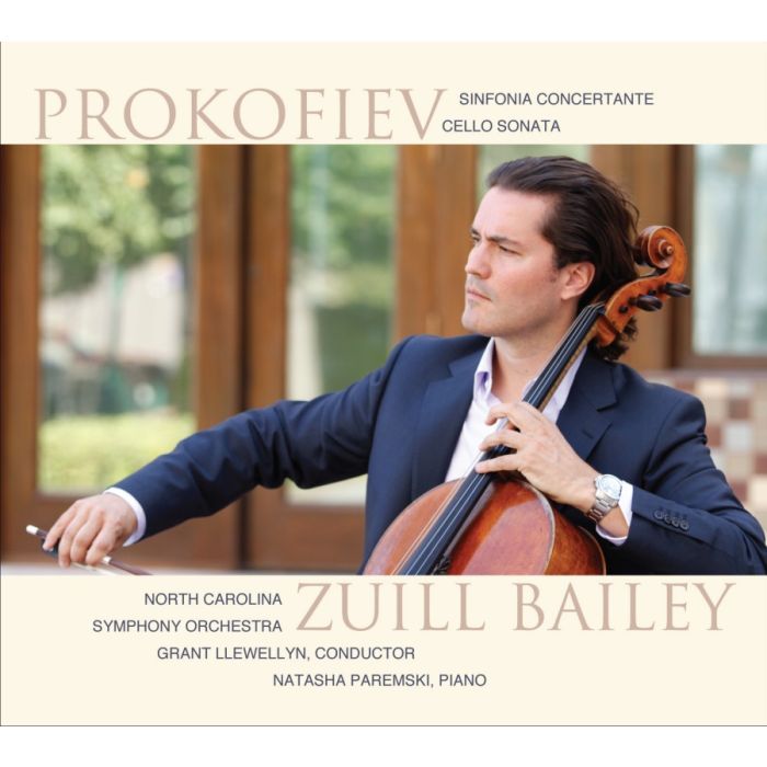 Prokofiev: Sinfonia concertante & Cello Sonata