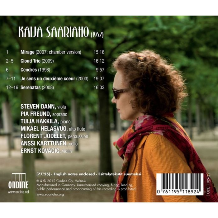 Saariaho: Trios - slide-1