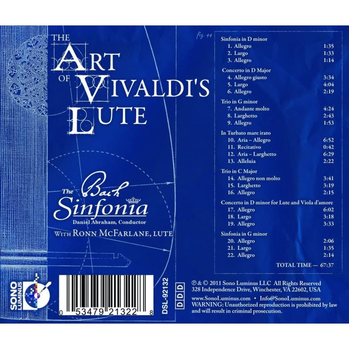 The Art of Vivaldi´s Lute - slide-1