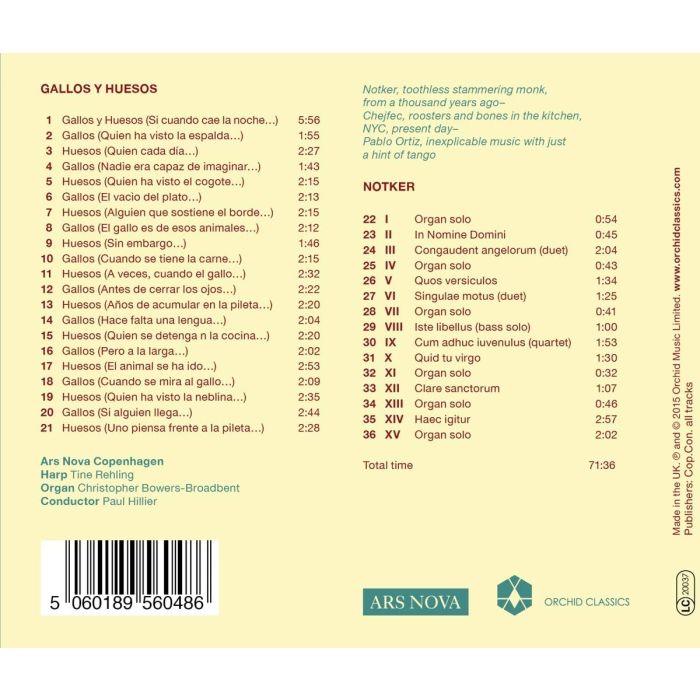 Ortiz: Gallos y Huesos - slide-1