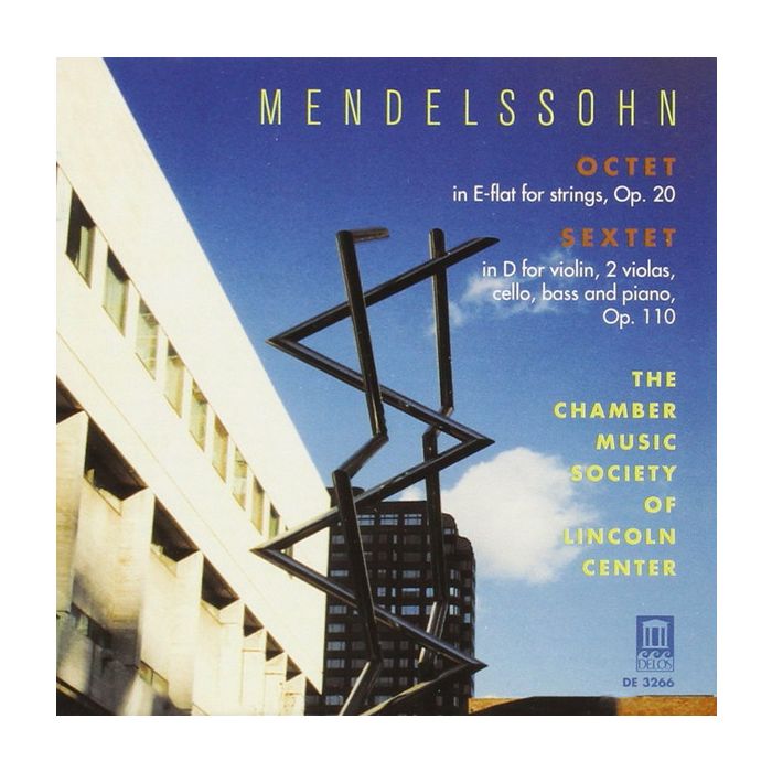 Mendelssohn: Sextet op.20 & Octet op. 110