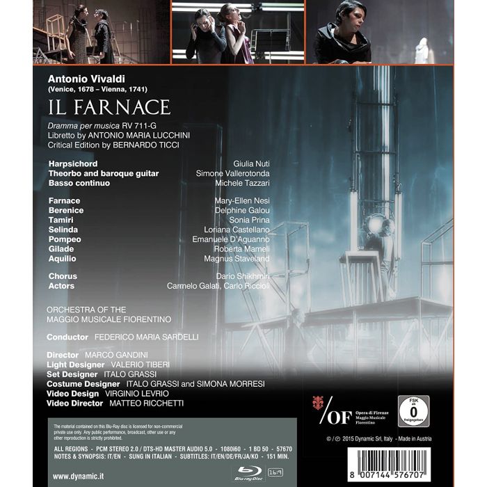 Vivaldi: Il Farnace - slide-1