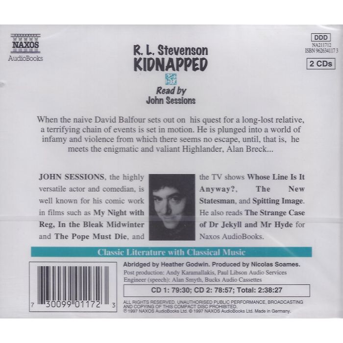 R. L. Stevenson: Kidnapped - slide-1