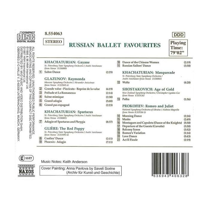 Russian Ballet Favourites - slide-1