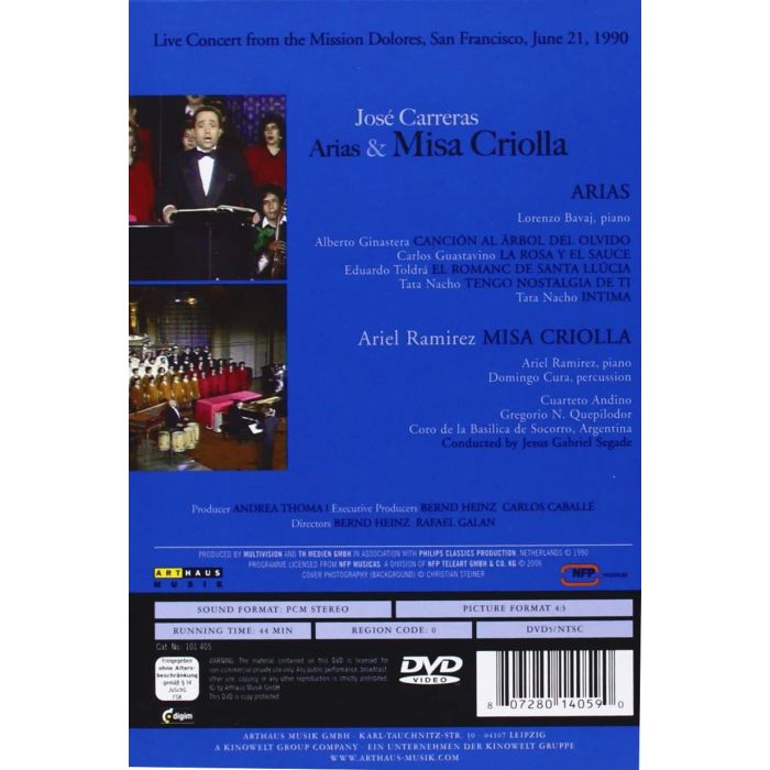 Jose Carreras Arias & Misa Criolla - slide-1